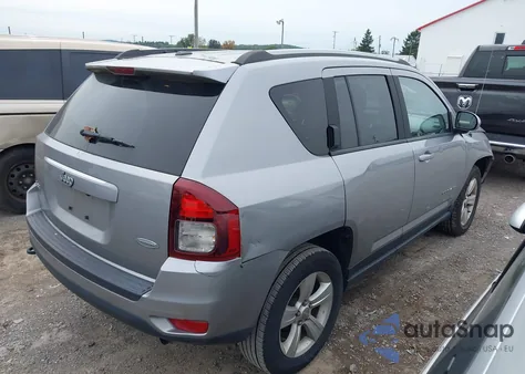 2016 Jeep Compass Latitude из США, поврежденный, VIN 1C4NJDEBXGD599030